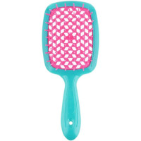 Janeke Superbrush Щітка для волосся бірюзово-рожева 86SP226AR-