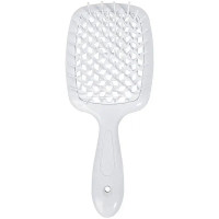 Janeke Superbrush Щітка для волосся біла SP226BB