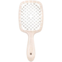 Janeke Superbrush Щітка для волосся бежево-біла 84SP226VV