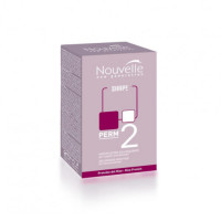 Nouvelle Volumizing modifier 2 + Neutralizer Kit_Набір для завивки фарбованого волосся 120мл*2шт