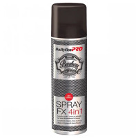 BaByliss FX040290 PRO FX 4in1 Spray_Засіб для дезінфекції ножів BaByliss FX040290 PRO FX 4in1 Spray_Засіб для дезінфекції ножів