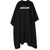Jaguar J-073 Haircutting Cape_Пеньюар перукарський чорний 100% поліестер 135х150см Jaguar J-073 Haircutting Cape_Пеньюар перукарський чорний 100% поліестер 135х150см
