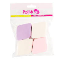 Pollie 02672 Спонжі для макіяжу 1шт._ Pollie 02672 Спонжі для макіяжу 1шт._