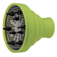 Eurostil 04346/62 Difusor Folding Silicone_Дифузор для фена універсальний силіконовий зелений