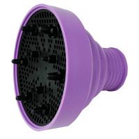 Eurostil 04346/68 Difusor Folding Silicone_Дифузор для фена універсальний силіконовий фіолетовий