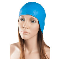 Eurostil 01511 Gorro Mechas Mechas Standart Шапочка для мелірування гумова синя_ Eurostil 01511 Gorro Mechas Mechas Standart Шапочка для мелірування гумова синя_