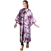 Eurostil 02501/73 Пеньюар Cape Maroon 147х128см_ Eurostil 02501/73 Пеньюар Cape Maroon 147х128см_