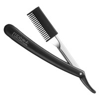 Eurostil 00730 Cut Hair Razor Бритва зі змінним лезом та пластиковою насадкою_ Eurostil 00730 Cut Hair Razor Бритва зі змінним лезом та пластиковою насадкою_