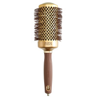 Olivia Garden Expert Blowout Shine Wavy Bristles Gold & Brown 55_Термобрашинг для волосся