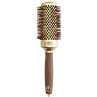 Olivia Garden Expert Blowout Speed Wavy Bristles Gold & Brown 45_Термобрашинг для волосся