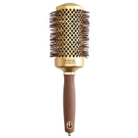 Olivia Garden Expert Blowout Speed Wavy Bristles Gold & Brown 55_Термобрашинг для волосся