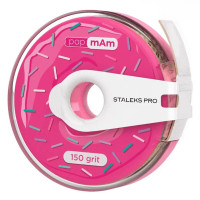 Staleks Expert ATC-150w_Змінний файл-стрічка papmAm білий в пластиковій котушці 150грит