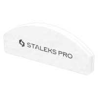 Staleks Pro Expert NFB-41m-100/180-10_Баф шліфувальник півмісяць міні 100/180грит