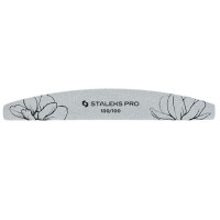 Staleks Pro Expert NFE-40-100/100-25_Пилка півмісяць мінеральна 100/100грит