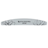 Staleks Pro Expert NFE-40-150/180-25_Пилка півмісяць мінеральна 150/180грит