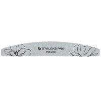 Staleks Pro Expert NFE-40-150/240-25_Пилка півмісяць мінеральна 150/240грит