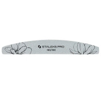 Staleks Pro Expert NFE-40-180/180-25_Пилка півмісяць мінеральна 180/180грит