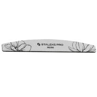 Staleks Pro Expert NFE-40-80/80-25_Пилка півмісяць мінеральна 80/80грит