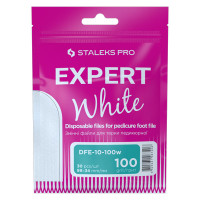 Staleks Pro Expert DFE-10-100w_Змінні файли білі для терки педикюрної 100грит (30 шт) Staleks Pro Expert DFE-10-100w_Змінні файли білі для терки педикюрної 100грит (30 шт)