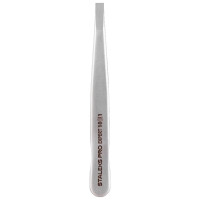 Staleks Pro Expert TE-10/1_Пінцет для брів широкий прямий Staleks Pro Expert TE-10/1_Пінцет для брів широкий прямий