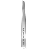 Staleks Pro Expert TE-10/3_Пінцет для брів широкий скошений Staleks Pro Expert TE-10/3_Пінцет для брів широкий скошений