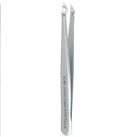 Staleks Pro Expert TE-10/7_Пінцет для брів скошений загострений Staleks Pro Expert TE-10/7_Пінцет для брів скошений загострений