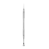 Staleks Pro Expert ZE-20/4_Ложка косметологічна двостороння (Уно та голка Відаля) Staleks Pro Expert ZE-20/4_Ложка косметологічна двостороння (Уно та голка Відаля)