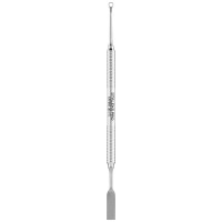 Staleks Pro Expert PE-51/1_Лопатка манікюрна (пушер плаский прямий та кільце) Staleks Pro Expert PE-51/1_Лопатка манікюрна (пушер плаский прямий та кільце)