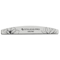 Staleks Pro Expert NFE-40-100/180-25_Пилка півмісяць мінеральна 100/180грит