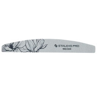 Staleks Pro Expert NFE-40-180/240-25_Пилка півмісяць мінеральна 180/240грит