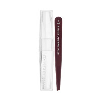 Staleks Pro Expert TE-11/3_Пінцет для брів фіолетовий широкий скошений Staleks Pro Expert TE-11/3_Пінцет для брів фіолетовий широкий скошений