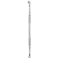 Staleks Pro Expert ZE-20/1_Ложка косметологічна (Уно та прямокутна шумівка 15 отворів) Staleks Pro Expert ZE-20/1_Ложка косметологічна (Уно та прямокутна шумівка 15 отворів)