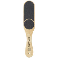 Staleks Beauty&Care ABC-10/3 ( 60/80/100/120грит)_Терка для стоп дерев'яна Staleks Beauty&Care ABC-10/3 ( 60/80/100/120грит)_Терка для стоп дерев'яна