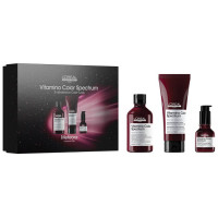 L'Oreal Vitamino Color Spectrum_Набір (шампунь 300мл + кондиціонер 200мл + сироватка 50мл) L'Oreal Vitamino Color Spectrum_Набір (шампунь 300мл + кондиціонер 200мл + сироватка 50мл)