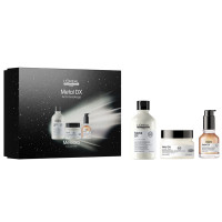 L'Oreal Metal DX_Набір (шампунь 300мл + маска 250 мл + олія 50мл)