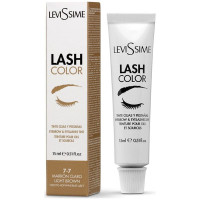LeviSsime Light Brown 7.7_Фарба для брів і вій світло-коричневий колір 15мл LeviSsime Light Brown 7.7_Фарба для брів і вій світло-коричневий колір 15мл