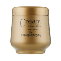 Kleral System Semi Di Lino Cream_Маска, що відновлює з екстрактом льону 250мл Kleral System Semi Di Lino Cream_Маска, що відновлює з екстрактом льону 250мл