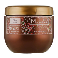 Kleral System Olio Di Macadamia Silky Mask_Маска-шовк з олією макадамії 500мл Kleral System Olio Di Macadamia Silky Mask_Маска-шовк з олією макадамії 500мл