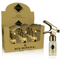 Kleral System Gold Filler Collagen Hair Botox_Золотий ботокс для волосся з колагеном 10мл 1шт