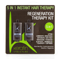 Keratin Structure Regeneration Therapy Kit 5 in 1_Терапія для відновлення волосся 10млх2шт
